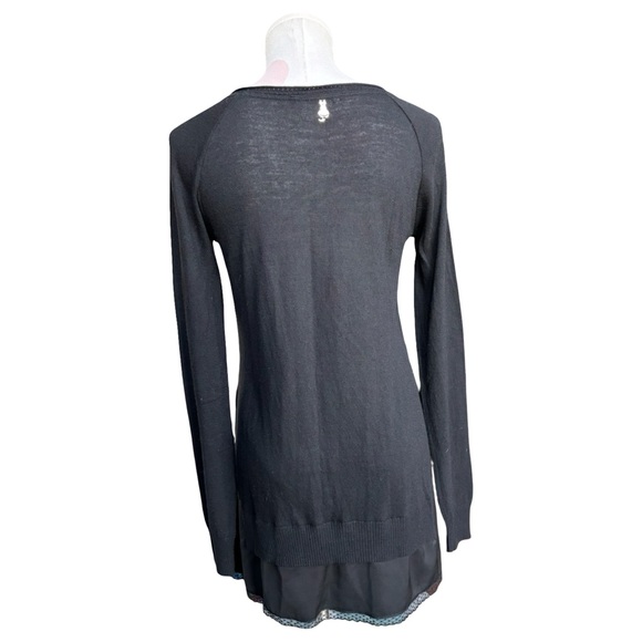 Siste’s – Tunic Sweater Dress – Charcoal Gray – Medium - - Picture 3 of 8